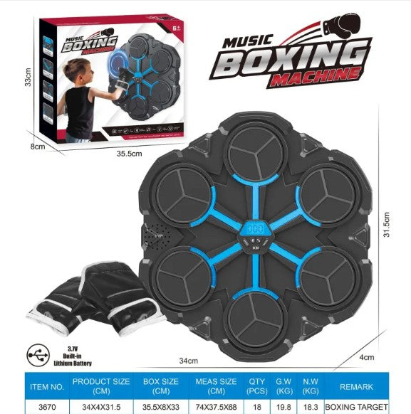 Smart Bluetooth Boxing Target Machine