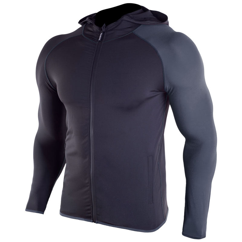 Men's Zip-Up Sports Training Jacket