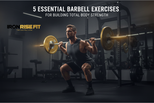 5 Essential Barbell Exercises for Building Total Body Strength