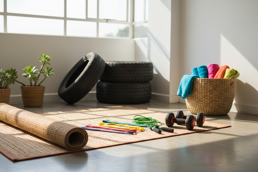 How to Build a Home Gym on a Budget in South Africa