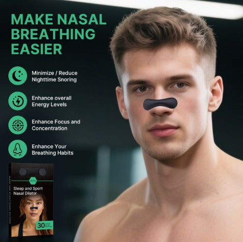 Reusable Silicone Nasal Dilator