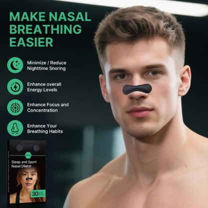 Reusable Silicone Nasal Dilator