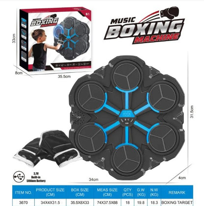 Smart Bluetooth Boxing Target Machine