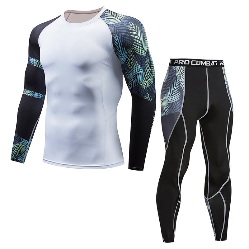 Men's Sports Compression Tights