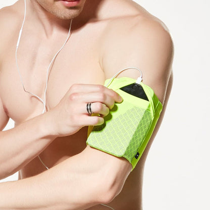 Mobile Phone Arm Pocket Holder for Active Use