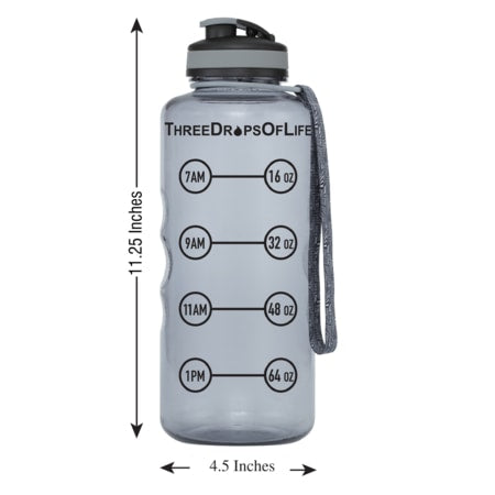 1.9L Custom Sports Water Bottle