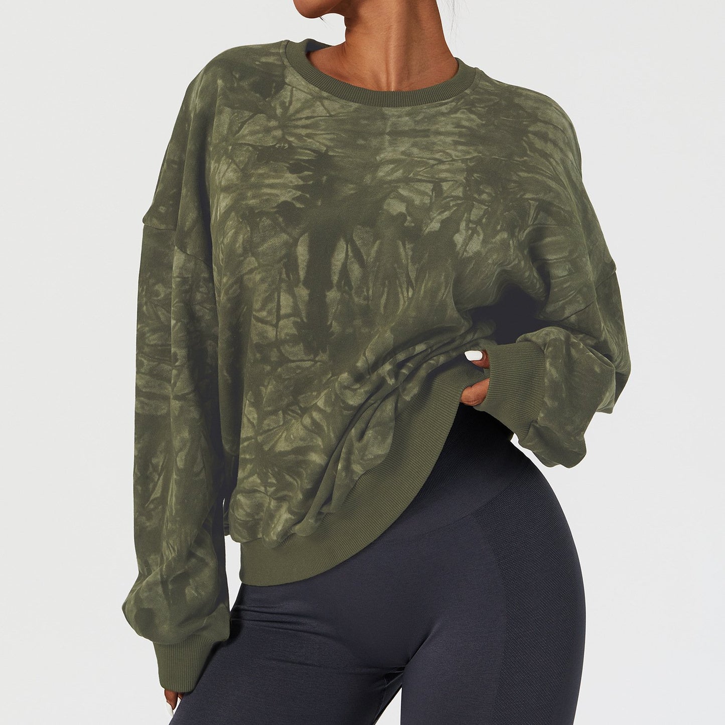 Women's Versatile Cotton Fitness Top