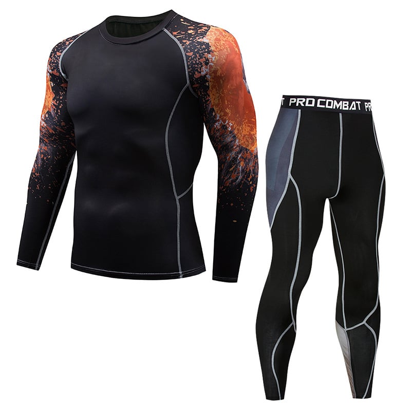 Men's Sports Compression Tights