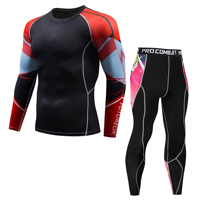 Men's Sports Compression Tights