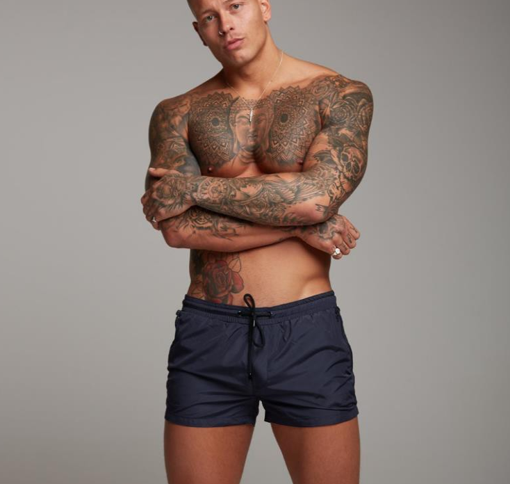 Quick-Dry Nylon Sports Shorts