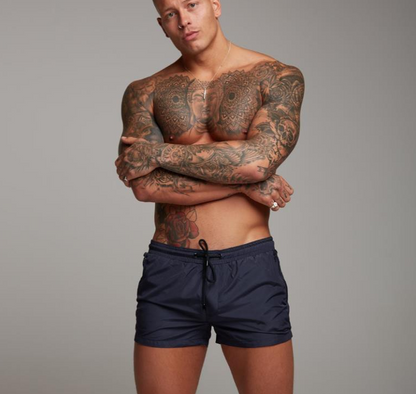Quick-Dry Nylon Sports Shorts