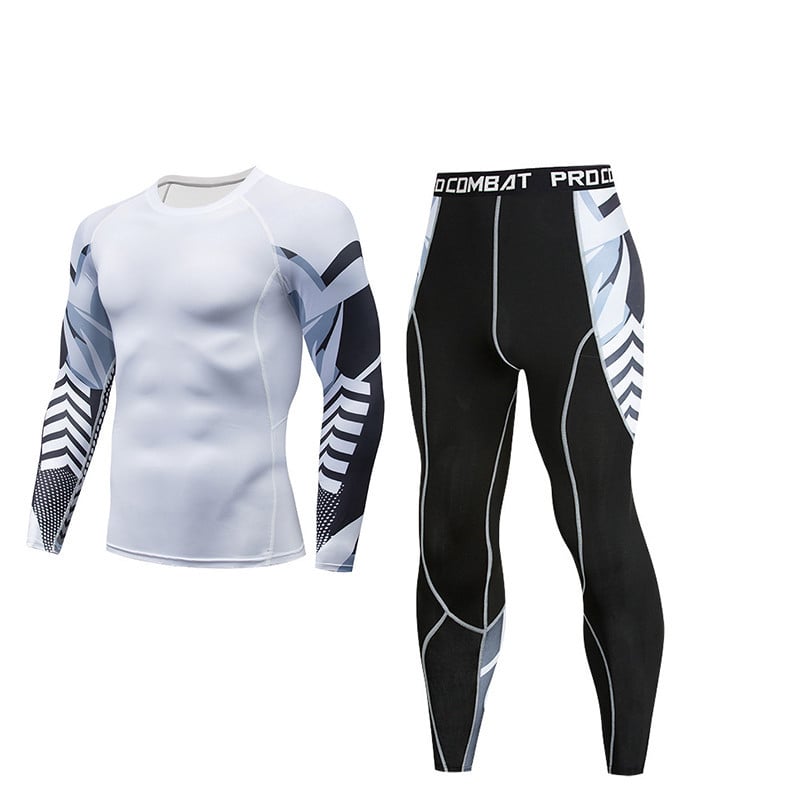 Men's Sports Compression Tights