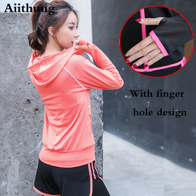Women's Compression Yoga Running Jacket