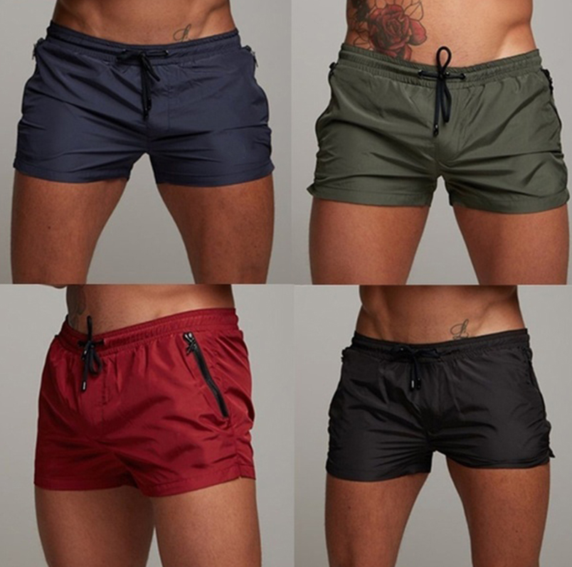 Quick-Dry Nylon Sports Shorts