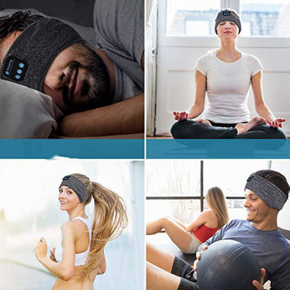 Active Beat Bluetooth Headscarf Wrap