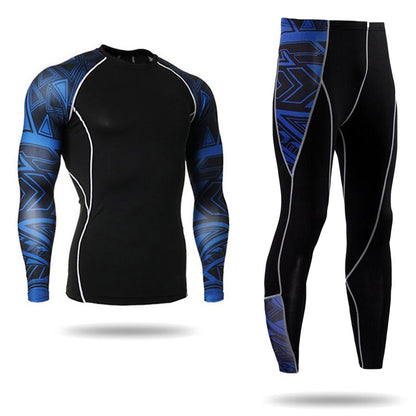 Long Sleeve Sports Compression Suit