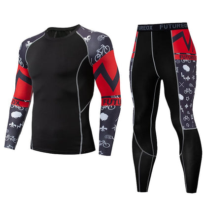 Men's Sports Compression Tights