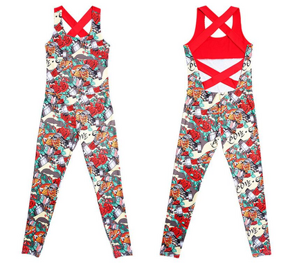 Quick-Drying Active Jumpsuit for Women