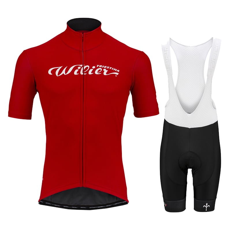 Short-Sleeve Bib Cycling Jersey