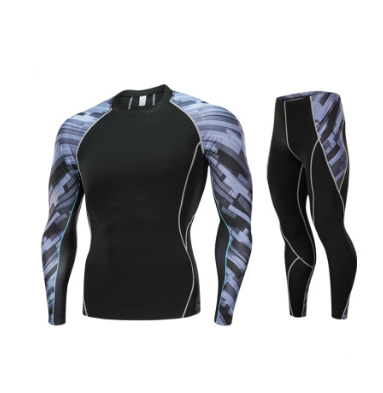 Long Sleeve Sports Compression Suit