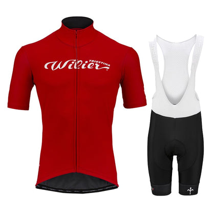 Short-Sleeve Bib Cycling Jersey