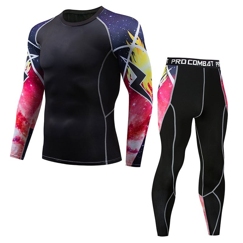 Men's Sports Compression Tights