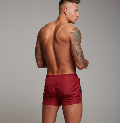 Quick-Dry Nylon Sports Shorts