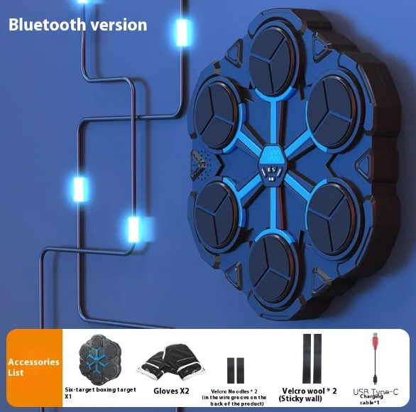 Smart Bluetooth Boxing Target Machine