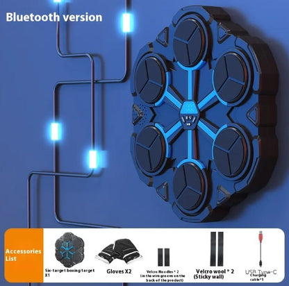 Smart Bluetooth Boxing Target Machine