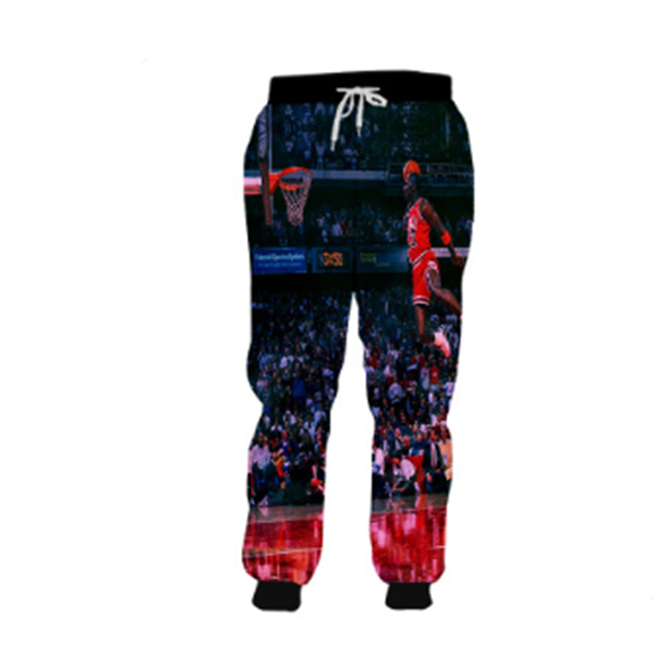 Starry Sky Pattern Sports Trousers