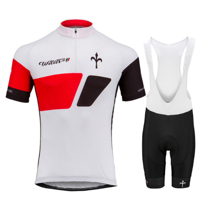 Short-Sleeve Bib Cycling Jersey