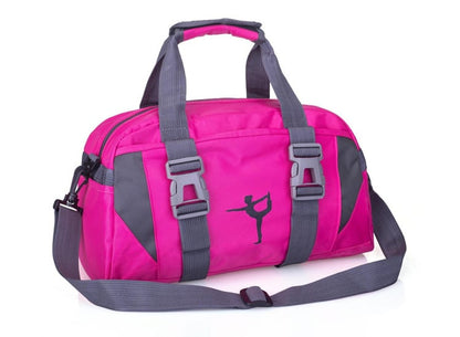 Nylon Yoga & Gym Bag