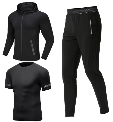 Three-Piece Running Suit
