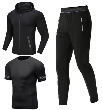 Three-Piece Running Suit