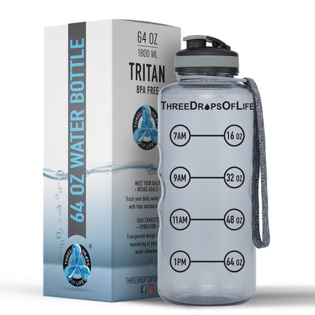 1.9L Custom Sports Water Bottle