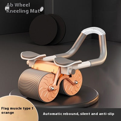 Auto-Rebound Ab Wheel