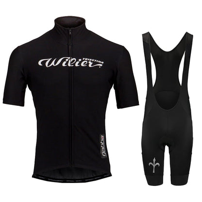 Short-Sleeve Bib Cycling Jersey