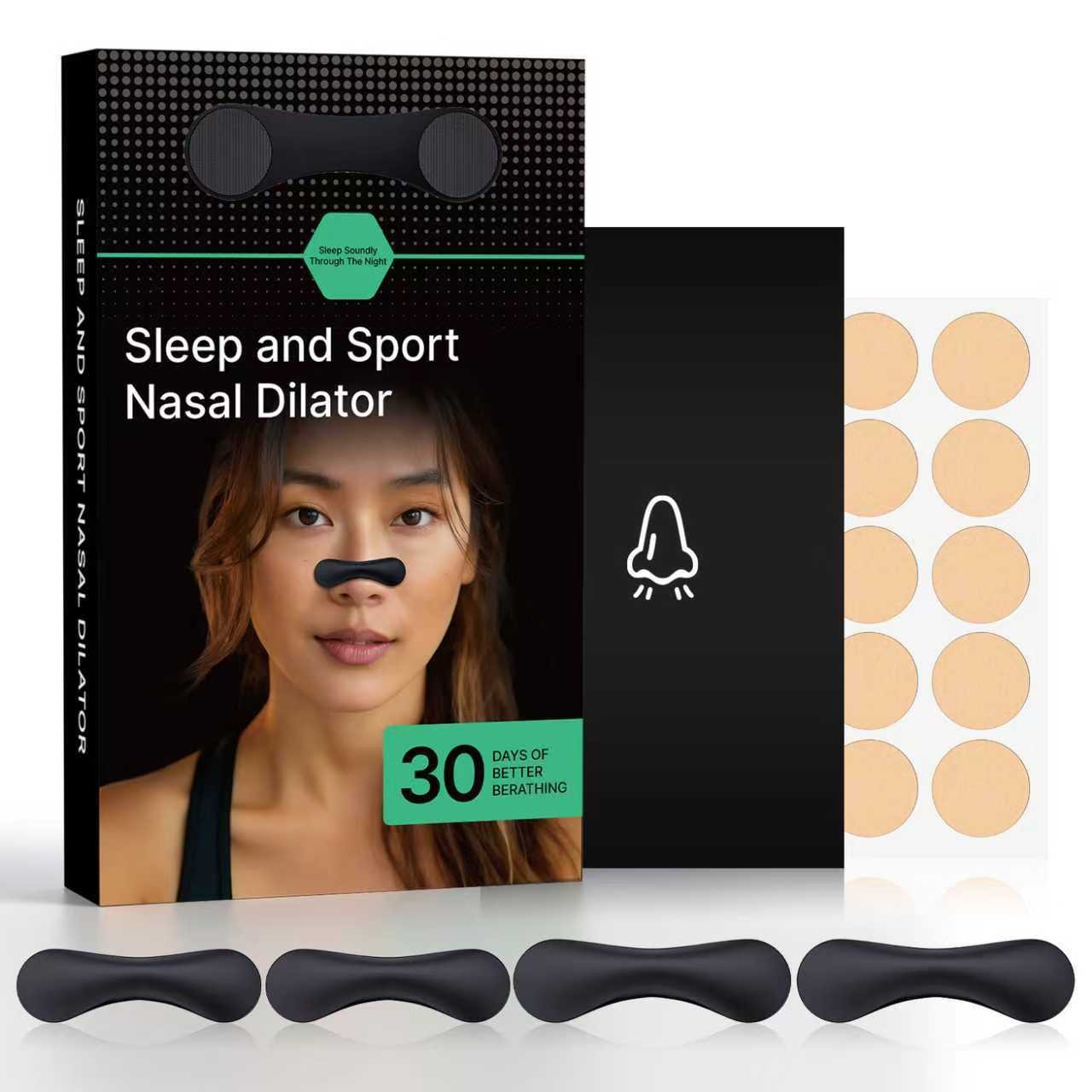 Reusable Silicone Nasal Dilator