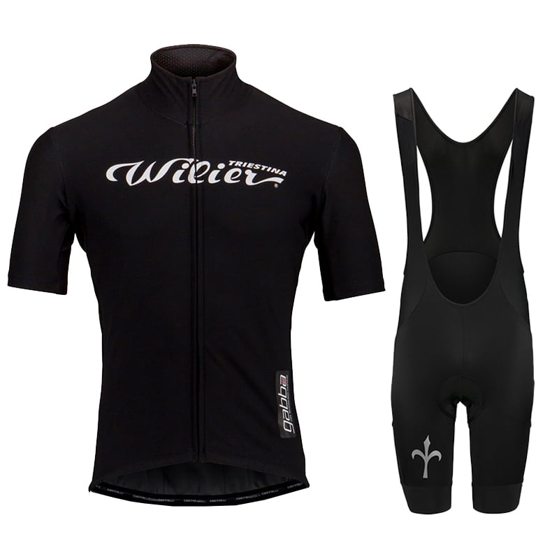 Short-Sleeve Bib Cycling Jersey