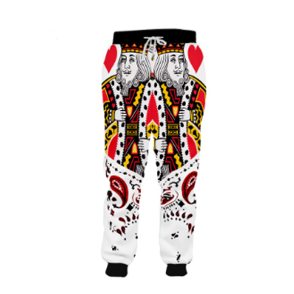 Starry Sky Pattern Sports Trousers