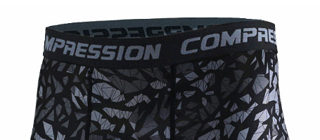 Sports Compression Tights Shorts