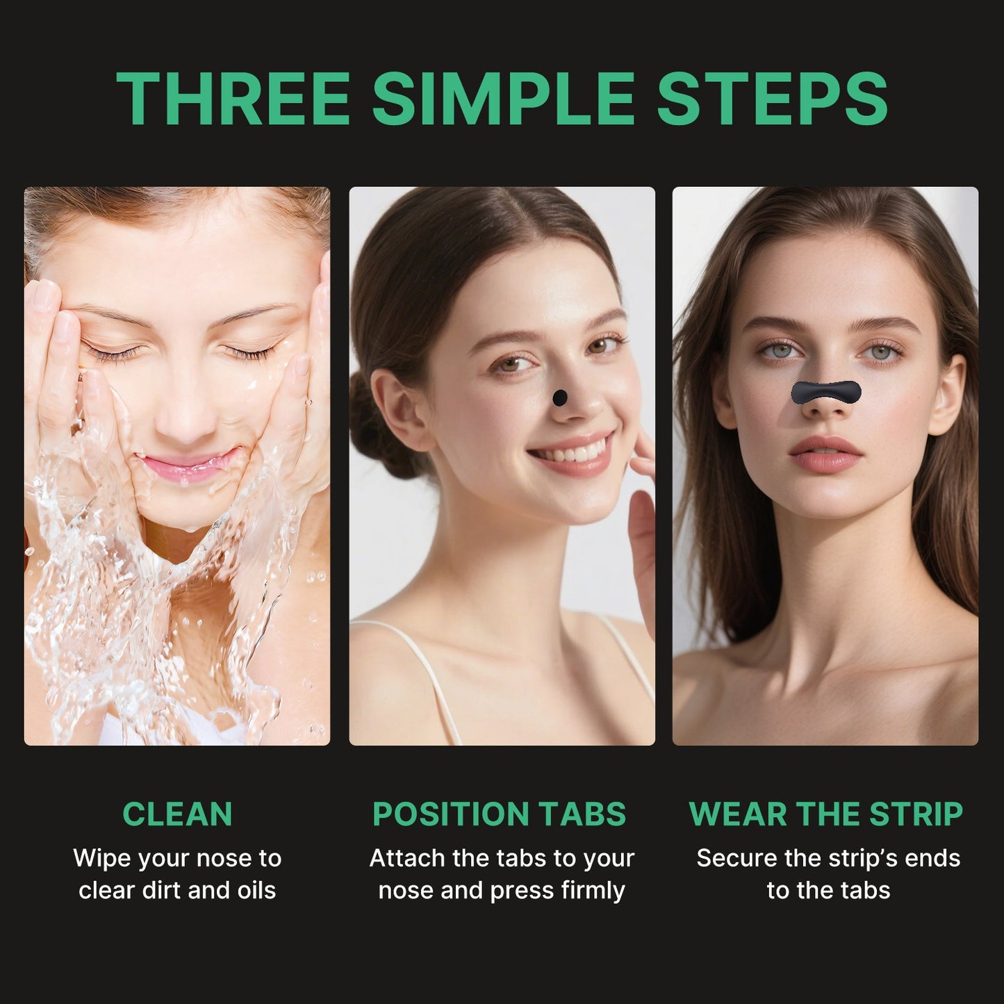 Reusable Silicone Nasal Dilator