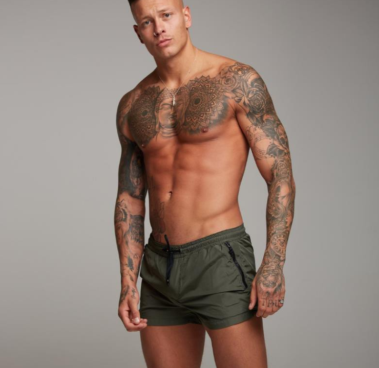 Quick-Dry Nylon Sports Shorts