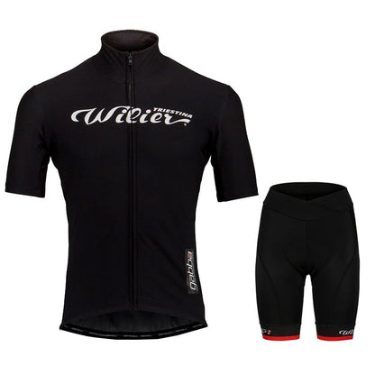 Short-Sleeve Bib Cycling Jersey