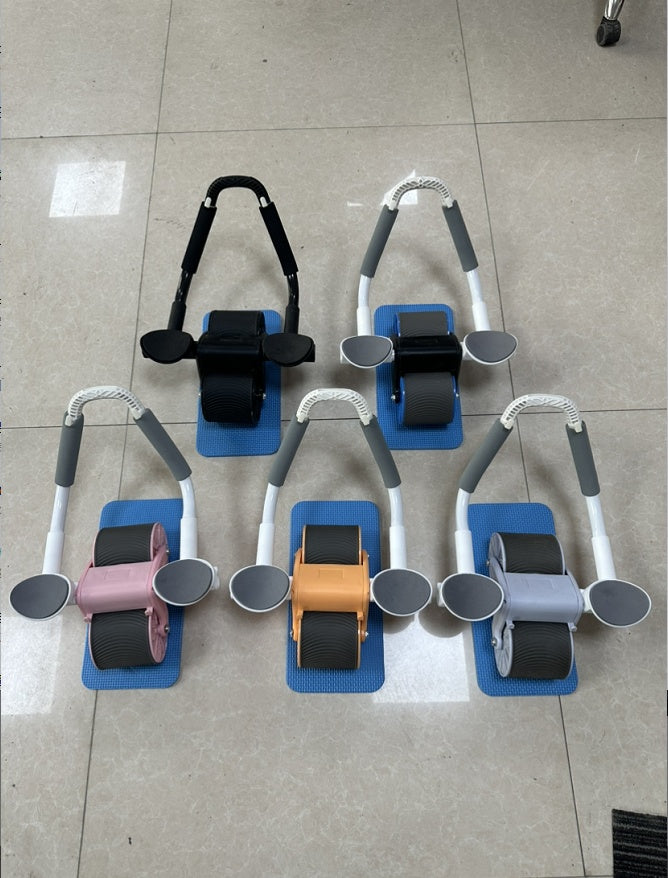 Auto-Rebound Ab Wheel
