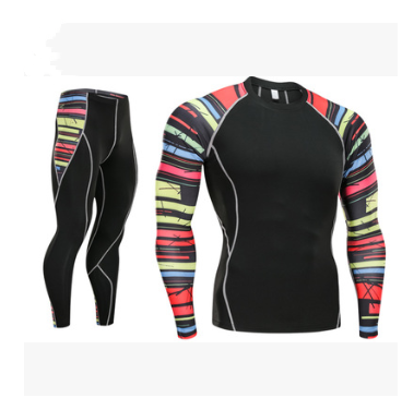 Long Sleeve Sports Compression Suit