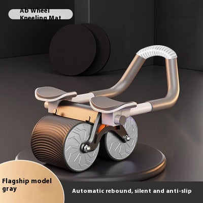 Auto-Rebound Ab Wheel