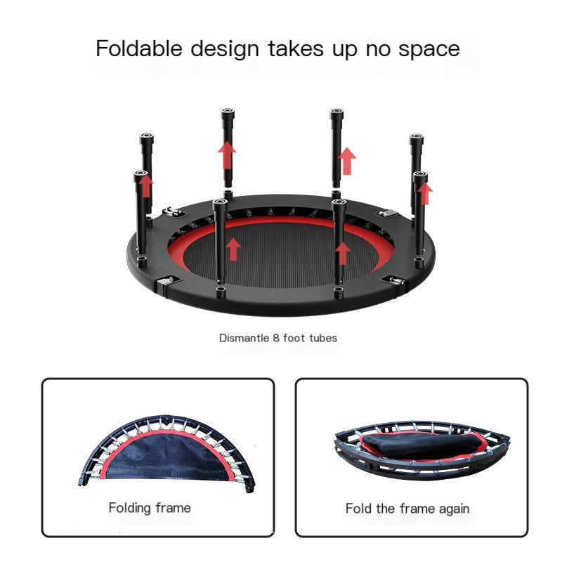 Foldable Indoor Trampoline for Adults and Kids
