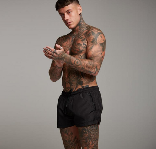 Quick-Dry Nylon Sports Shorts