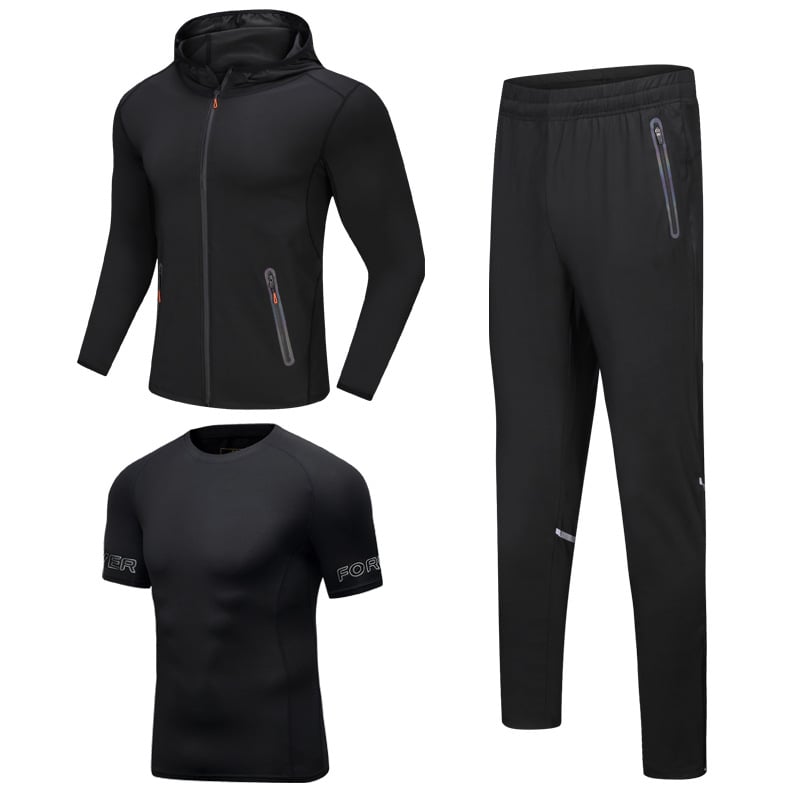 Three-Piece Running Suit